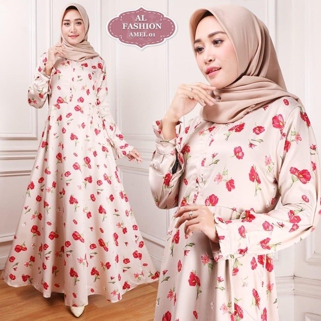 Gamis Maxi Amel01 Coksu Busana Muslimah