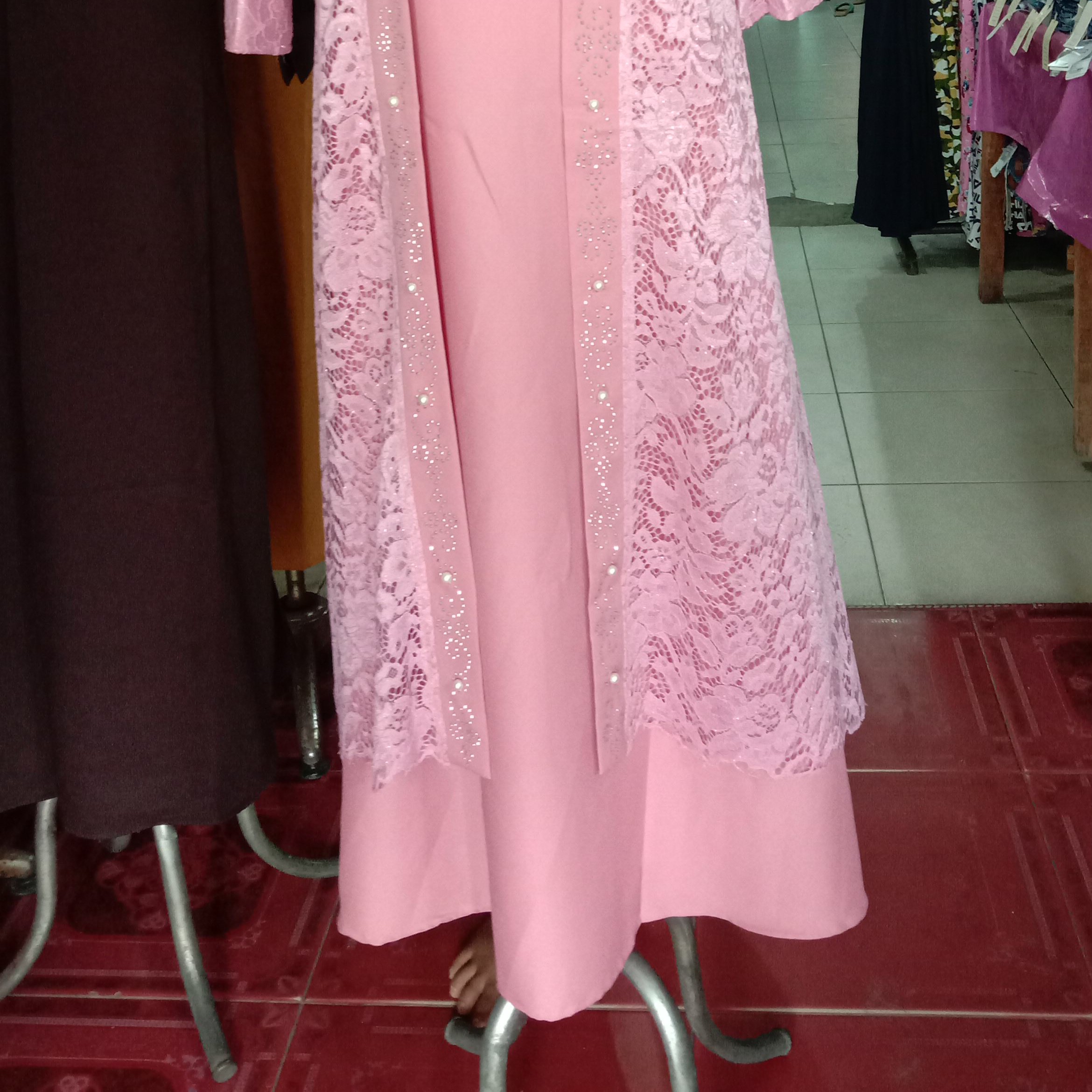Gamis Mix Brukat 2