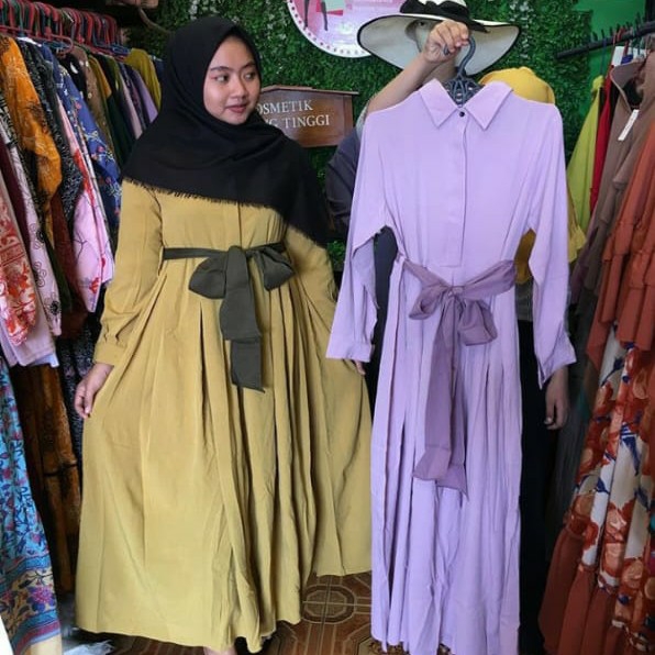 Gamis Moscrepe