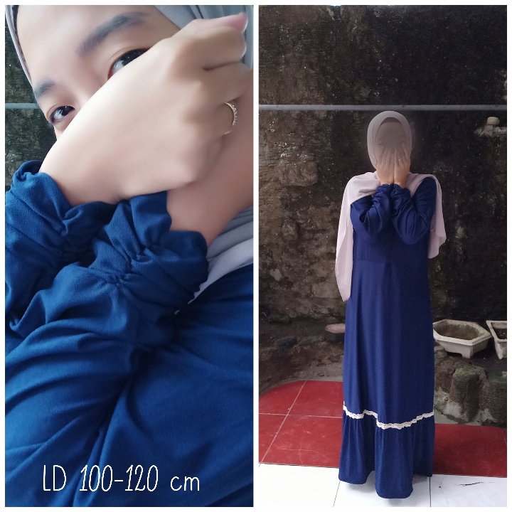 Gamis Murah Navy