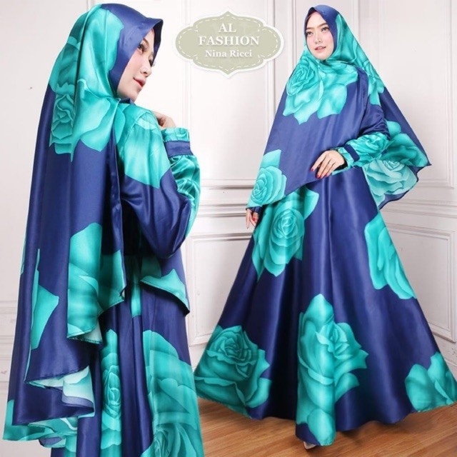 Gamis Muslim Maxi NiRi - Tosca