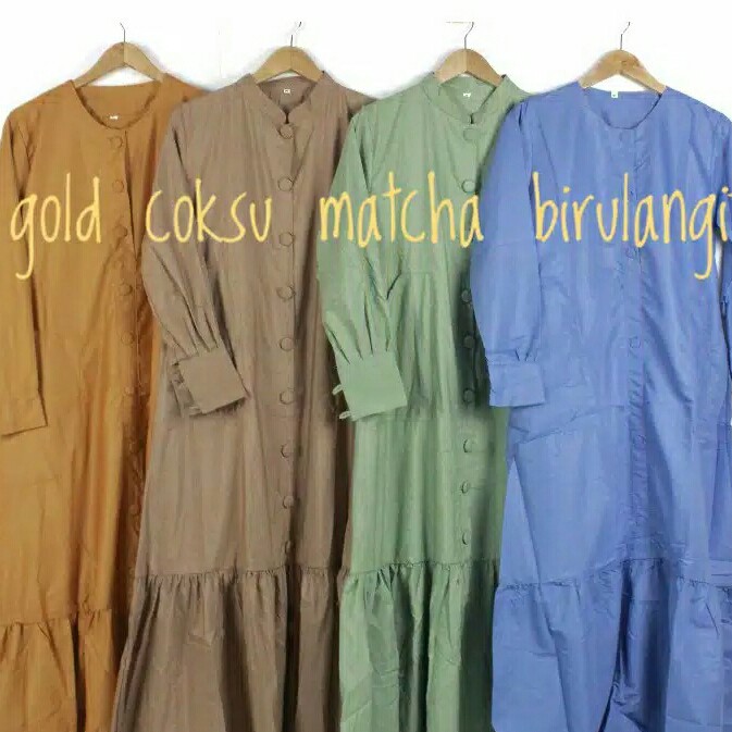 Gamis Muslim Toyobo