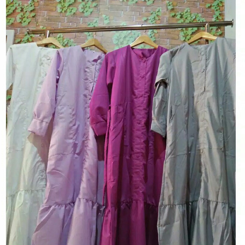 Gamis Muslim Toyobo 2