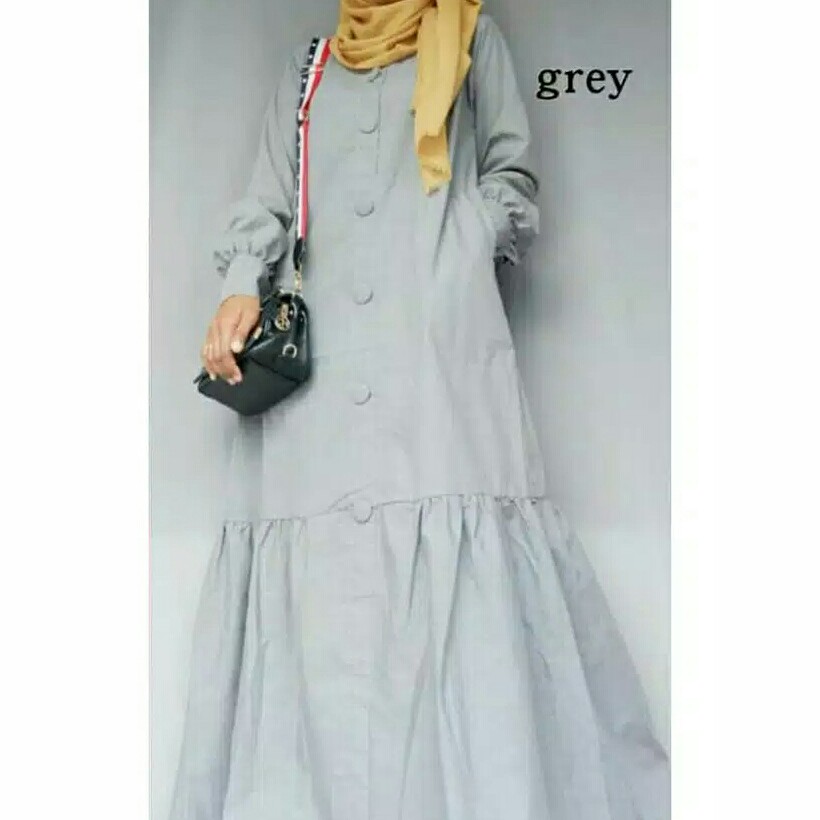 Gamis Muslim Toyobo 4