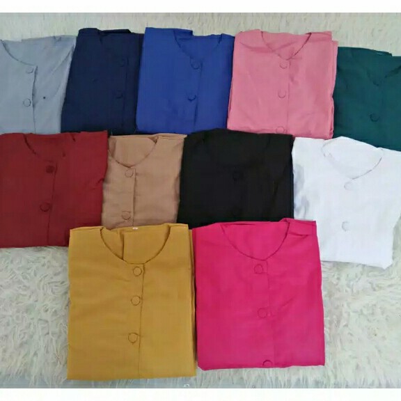 Gamis Muslim Toyobo 5