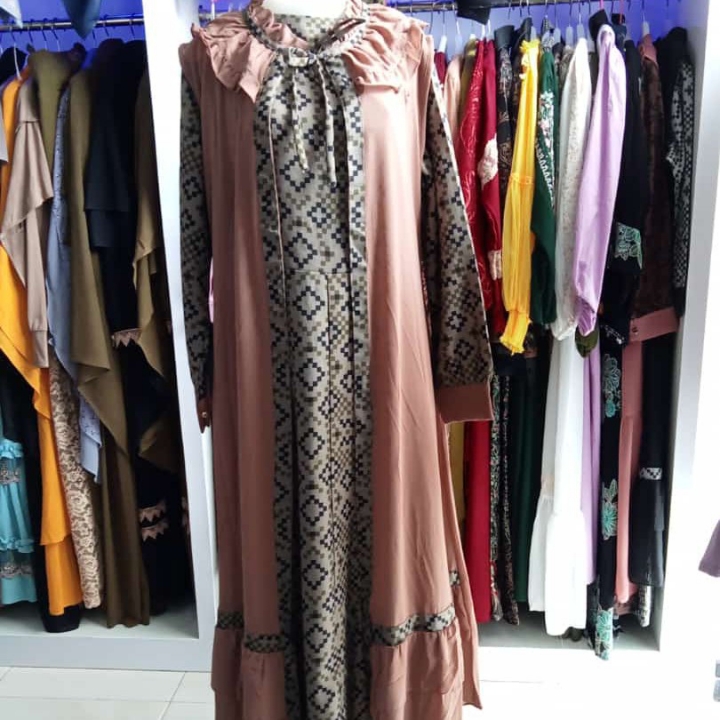 Gamis Rompi 2