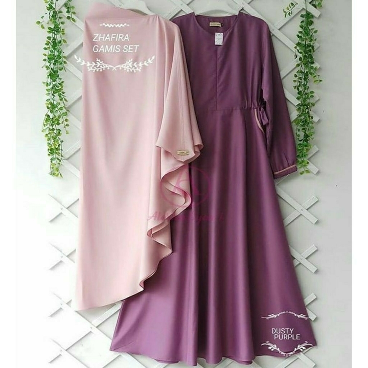 Gamis SET Zhafira Syari TERMURAH 