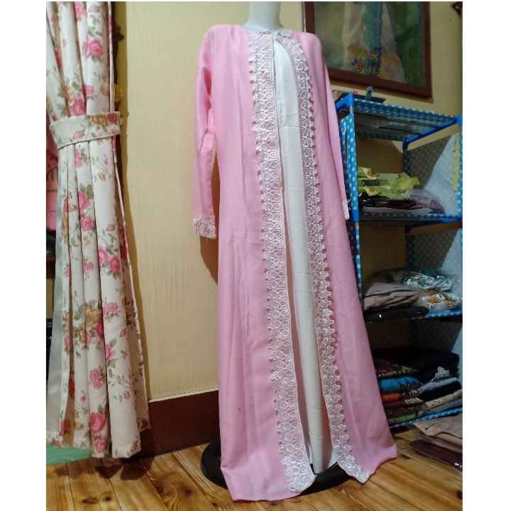 Gamis Sabyan Renda