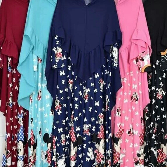 Gamis Set Hijab