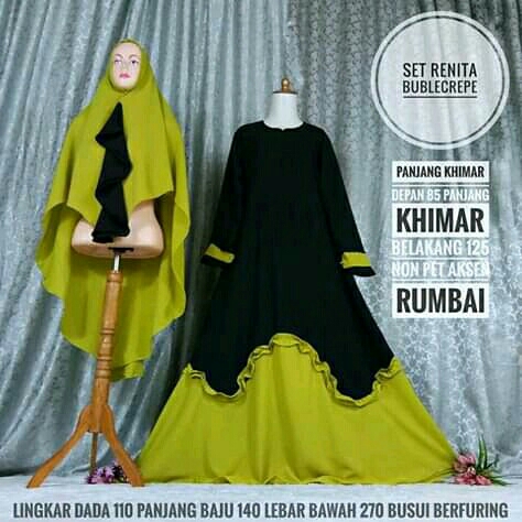 Gamis Set Labela