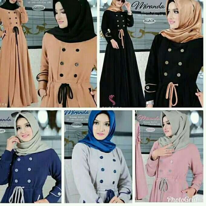 Gamis Shofia