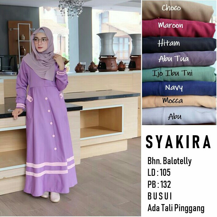 Gamis Syakira