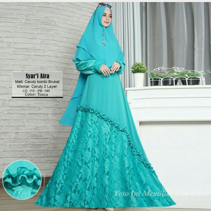 Gamis Syari Aira Tosca