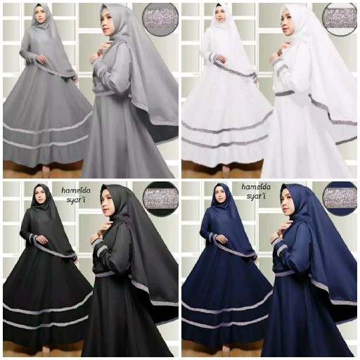 Gamis Syari Khimar