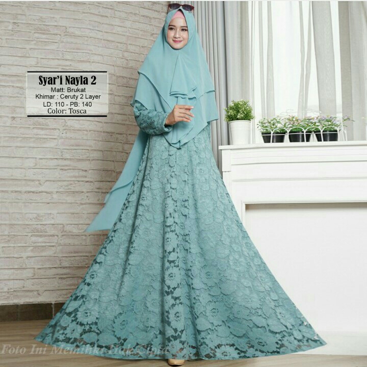 Gamis Syari Nayla Tosca