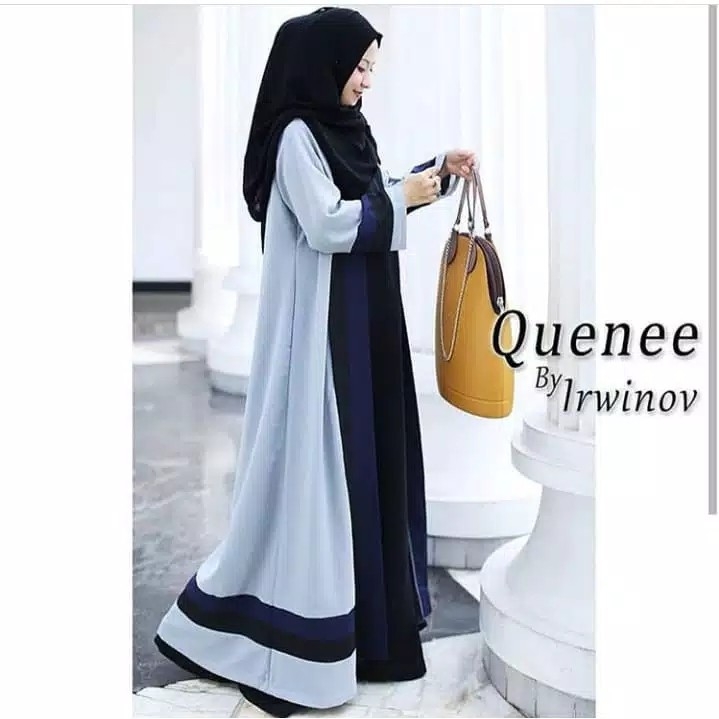 Gamis Syari Putih Benhur Abu Toska Navy Maroon Hujan Muslim