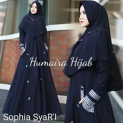 Gamis Syari SOPHIA SYARI Free hijab 4
