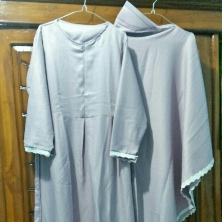 Gamis Syari khimar Quinzha Shop 2