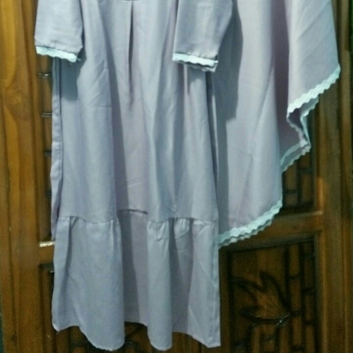 Gamis Syari khimar Quinzha Shop 3