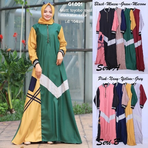 Gamis Toyobo