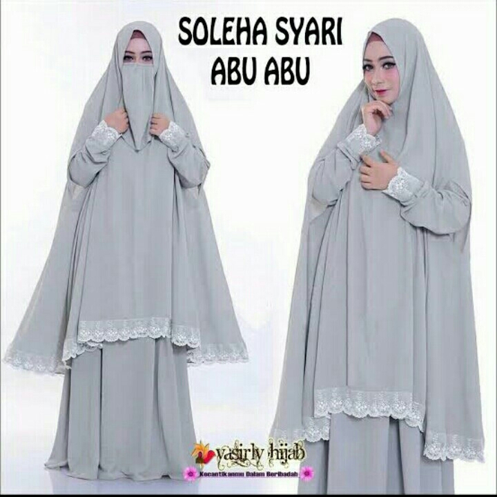 Gamis dan Jilbab Sar i