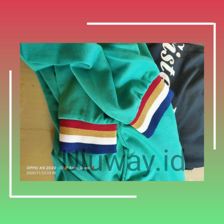 Gamis long dress Baby Terry 2