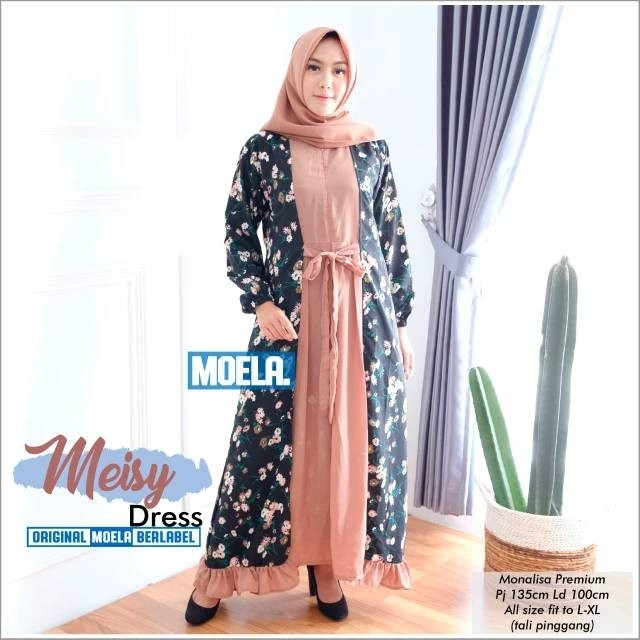 Gamis meisy ori monalisa premium  2