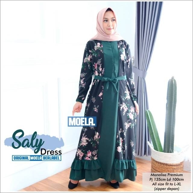 Gamis saly ori mat monalisa premium 