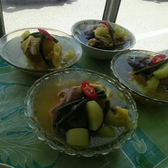 Gangan Asam Kepala Patin