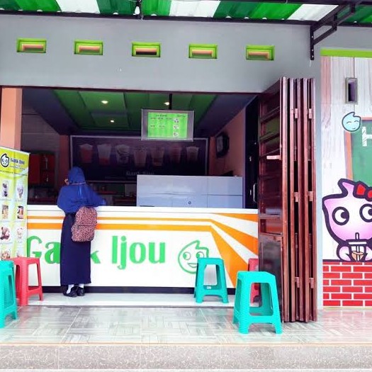 Gank Ijou Bubble Drink