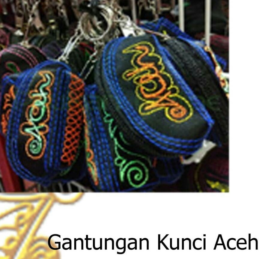 Gantungan Kunci Aceh