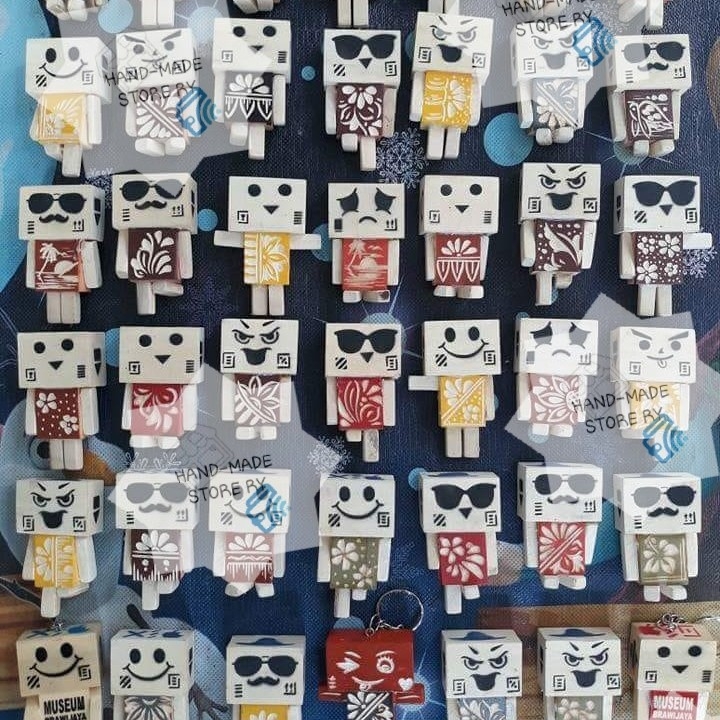 Gantungan Kunci Danbo