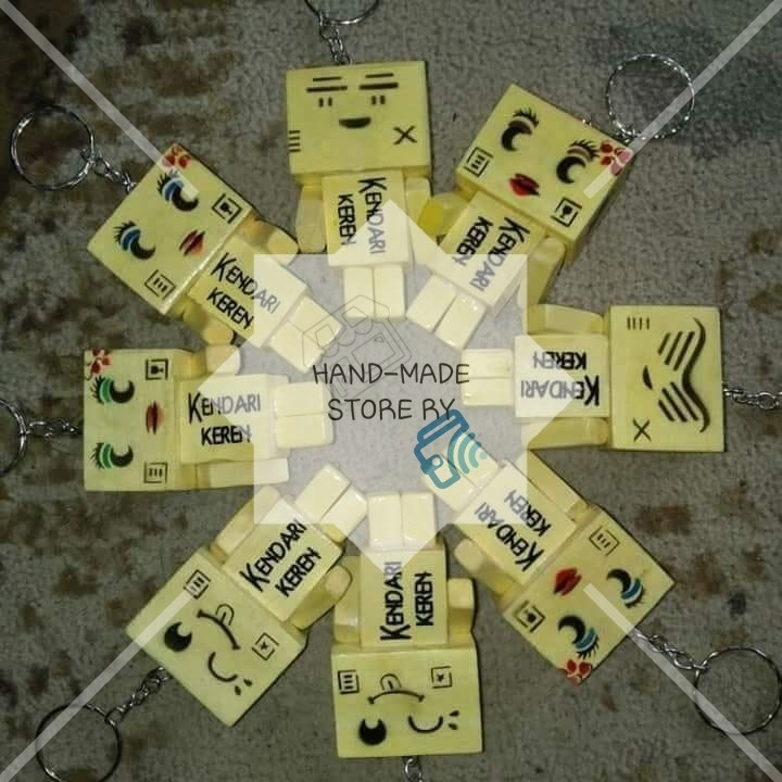 Gantungan Kunci Danbo 3