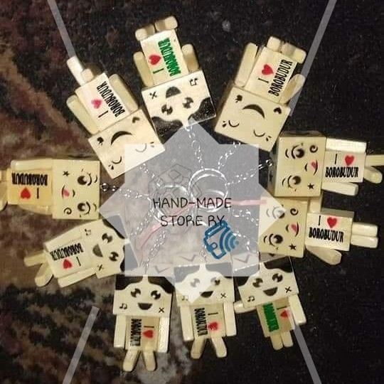 Gantungan Kunci Danbo 5