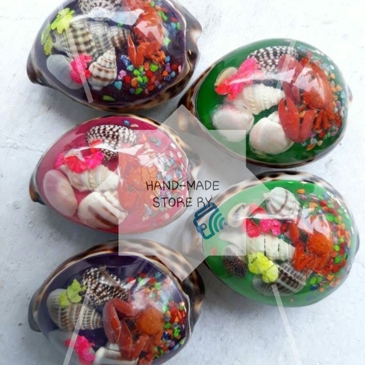 Gantungan Kunci Kerang