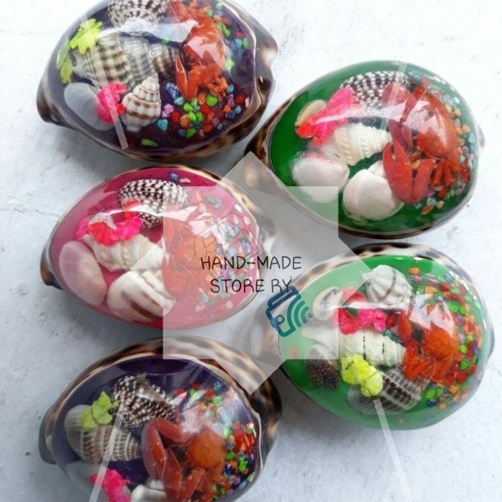 Gantungan Kunci Kerang