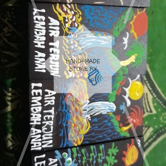 Gantungan Kunci Lukis