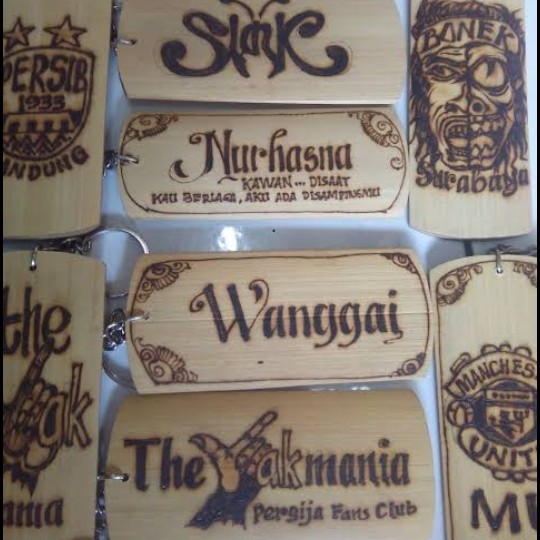 Gantungan Kunci Sopenir