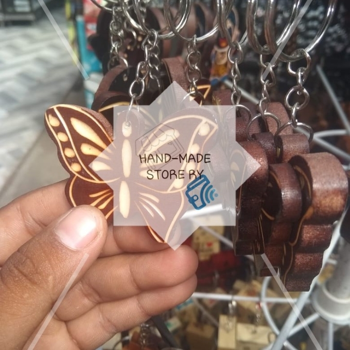 Gantungan Kunci Ukir 4