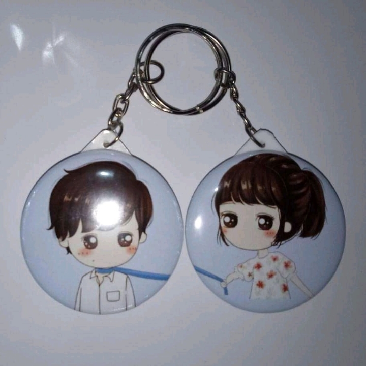 Gantungan Kunci ukuran 44mm