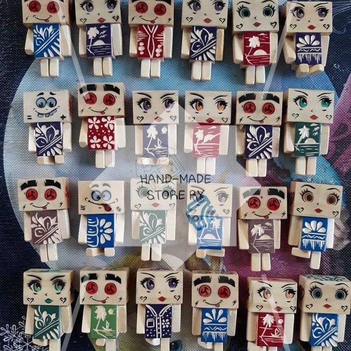 Gantungan kunci Danbo