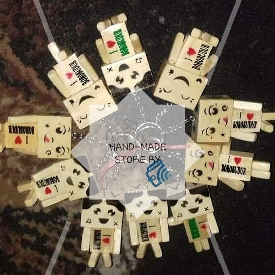 Gantungan kunci Danbo 3
