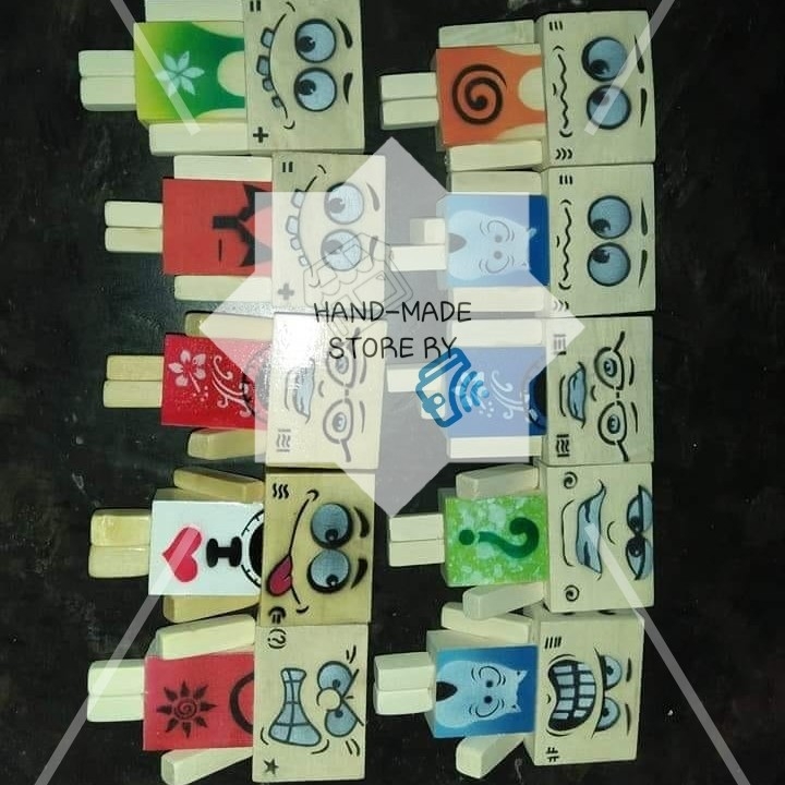 Gantungan kunci Danbo 4