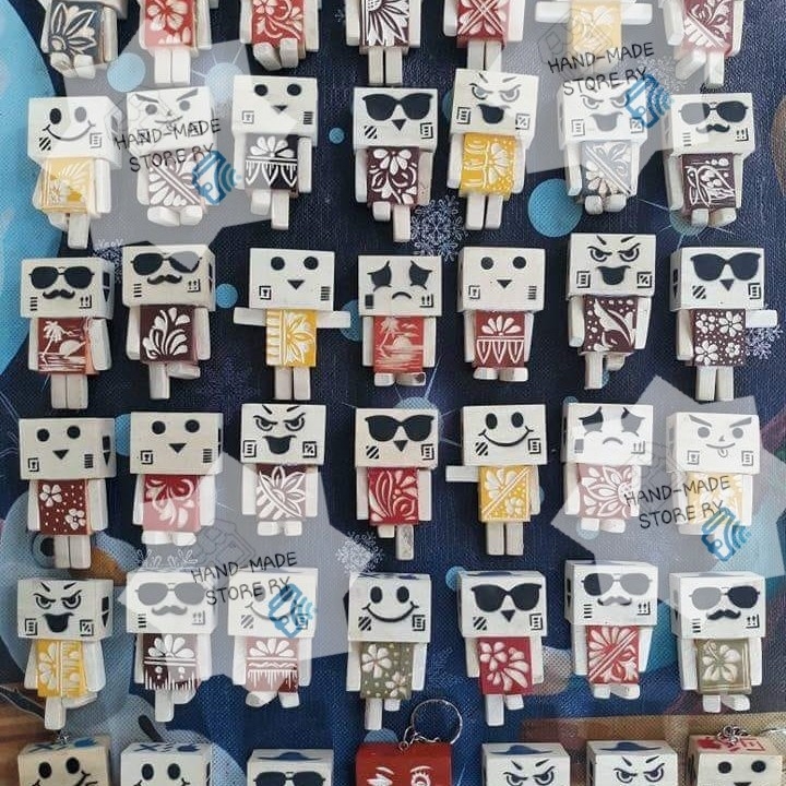 Gantungan kunci Danbo 5