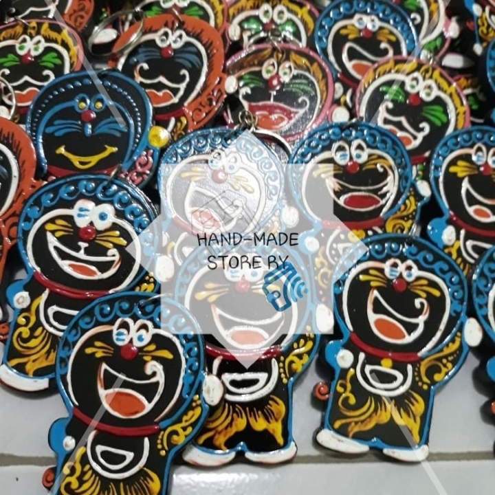 Gantungan kunci Lukis 2