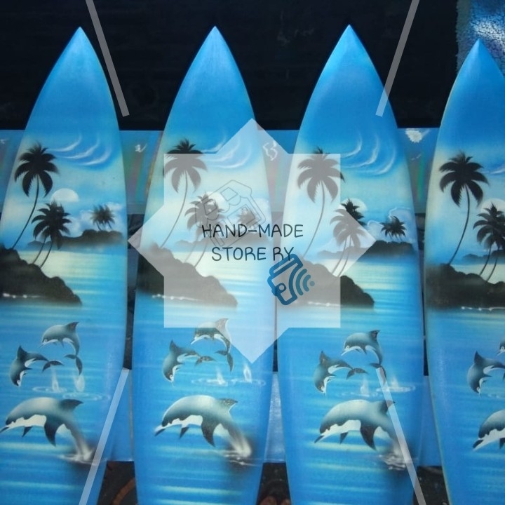 Gantungan kunci Painting