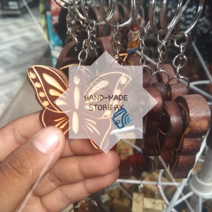 Gantungan kunci Ukir 4