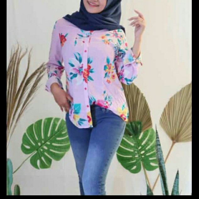 Gap Kemeja Floral