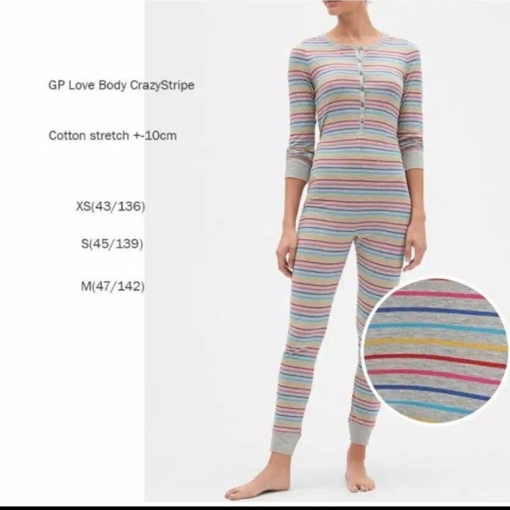 Gap Love Body Crazy Stripe