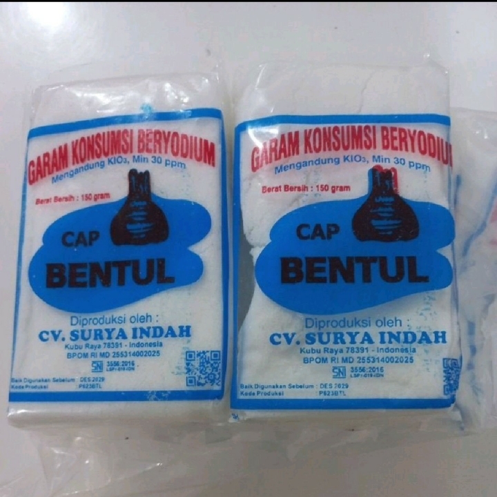 Garam Cap Bentul 1 Pak